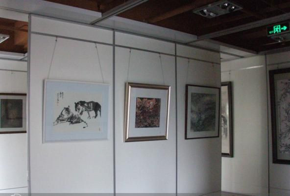 Melamine Surface Banquet Hall Operable Partition Walls Floor To Ceiling Hanging System