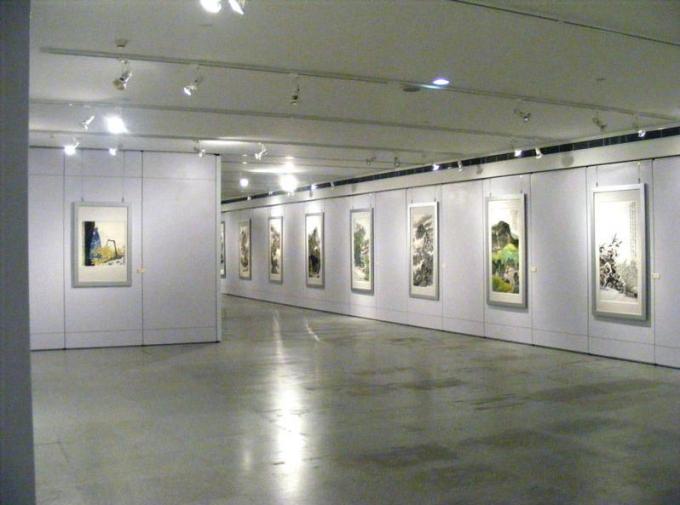 Melamine Surface Banquet Hall Operable Partition Walls Floor To Ceiling Hanging System 1