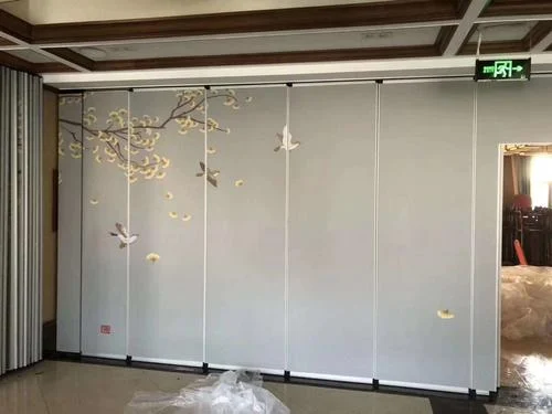 Melamine Surface Folding Panel Partition / Operable Partition Walls 0