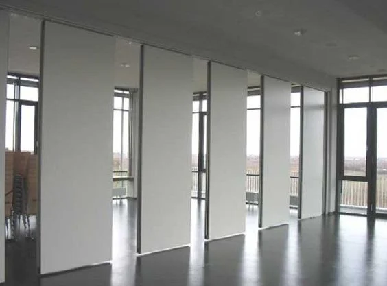 Melamine Surface MDF Folding Partition Walls For Banquet Hall Multi Color
