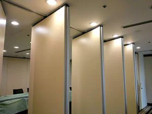 Melamine Surface MDF Folding Partition Walls For Banquet Hall Multi Color 0