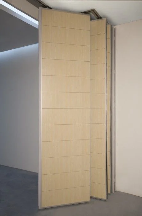 Melamine Surface MDF Folding Partition Walls For Banquet Hall Multi Color 1