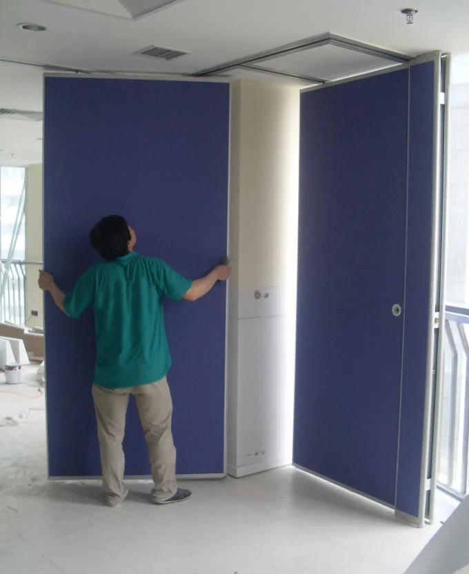 Melamine Surface MDF Wooden Acoustic Partition Wall for Living Room / Office 0
