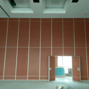 Melamine Surface Meeting Room Partitions / Classroom Dividers Partitions