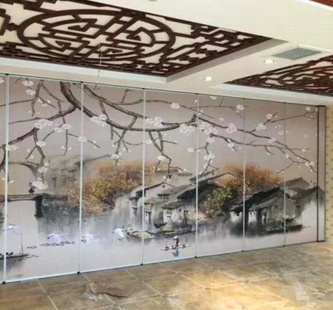 Melamine Surface Movable Wall Systems Soundproof Room Divider Multi Color 0