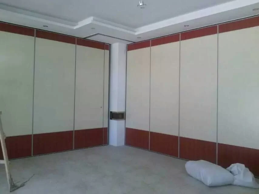 Melamine Surface Operable Sound Proof Partition Wall For Classroom / Hotel