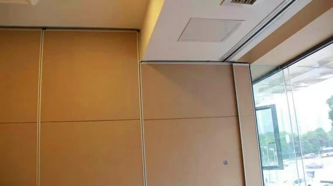 Melamine Surface Panel Height 5m Acoustic Room Dividers For Conference Room / Foldable Partition Wall 1