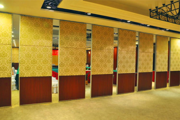 Melamine Surface Soundproof Room Dividers / Classroom Removable Partition Wall