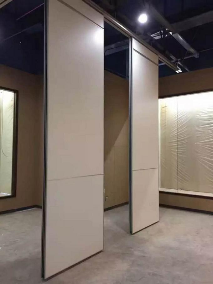 Melamine Surface Wooden Room Dividers For Hotel / Acoustic Soundproofing Panels 1