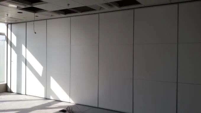 Melamine Wooden Partition Wall , Office Partition System , Move Walls 1