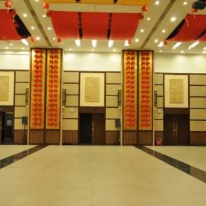 Melamine Wooden Partition Wall , Office Partition System , Move Walls