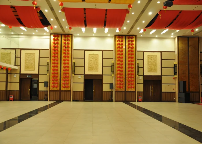 Melamine Wooden Partition Wall , Office Partition System , Move Walls