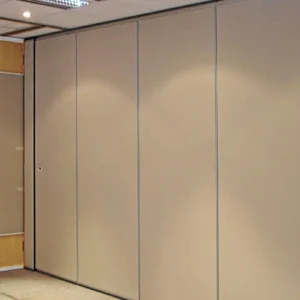 Melanimine Finishing Acoustic Hotel Room Divider for Hotel
