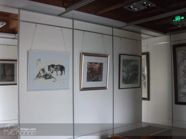 Meseum Movable Exhibition Partition Walls , Room Dividers For Museum 0