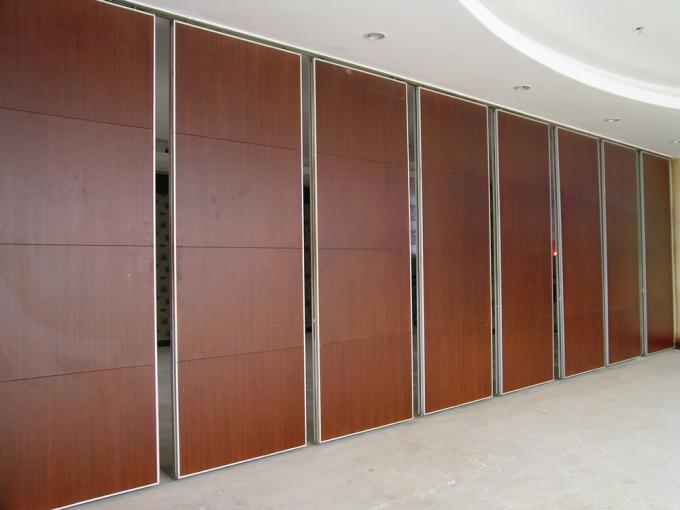 Mobile Acoustic Meeting Room Partitions With Aluminum Hanging Suspension System 2