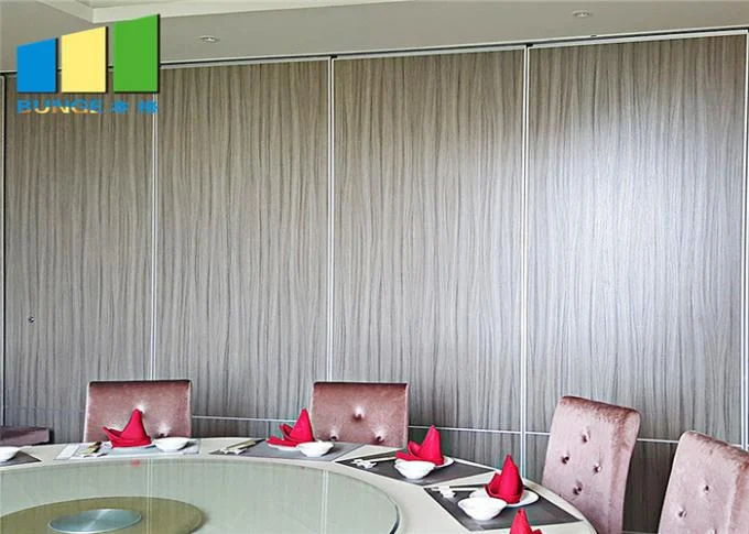 Mobile Acoustic Operable Conference Room Sliding Partition Walls 1