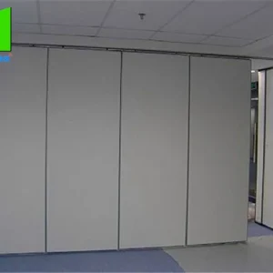 Mobile Acoustic Operable Conference Room Sliding Partition Walls