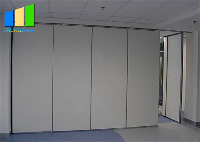 Mobile Acoustic Operable Conference Room Sliding Partition Walls