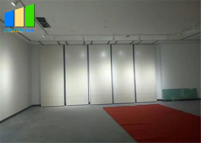 Mobile Acoustic Operable Conference Room Sliding Partition Walls