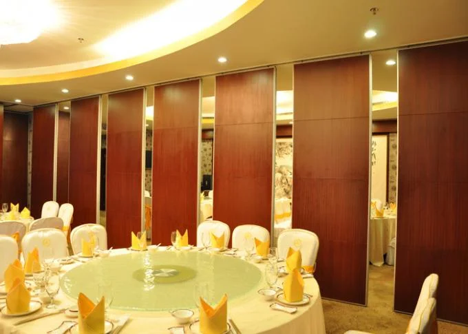 Mobile Acoustic Room Dividing System Soundproof Sliding Foldable Removable Wall Partitions For Office 0