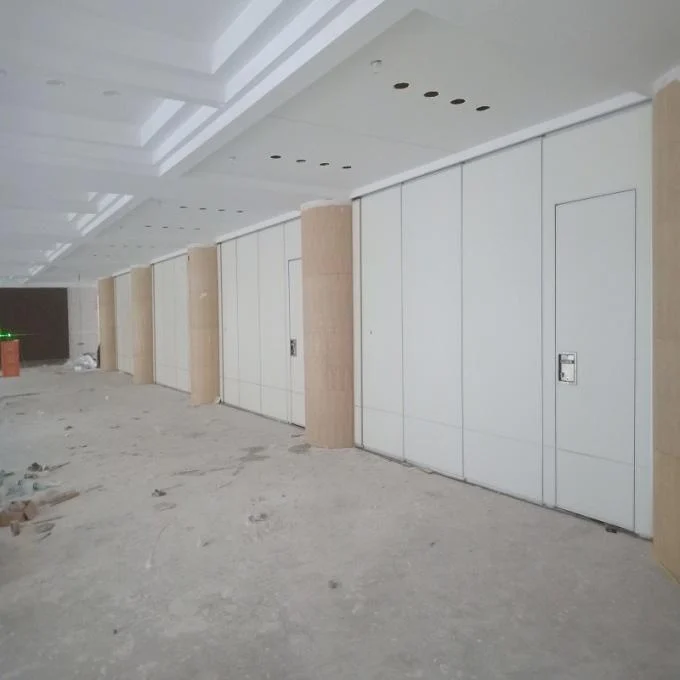Mobile Fireproof Acoustic Partition Wall For Restaurant Banquet Hall 0
