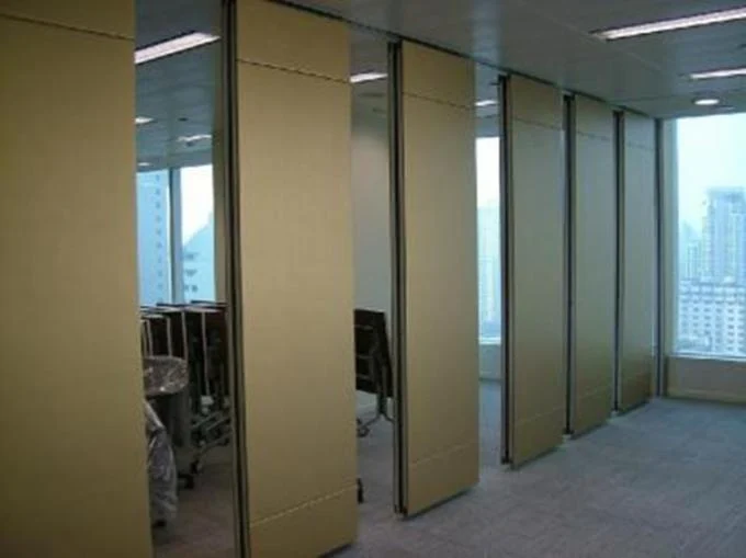 Mobile Fireproof Acoustic Partition Wall For Restaurant Banquet Hall 1