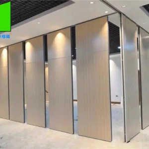 Mobile Office Partition Dividers Acoustic Folding Partition Walls Manila