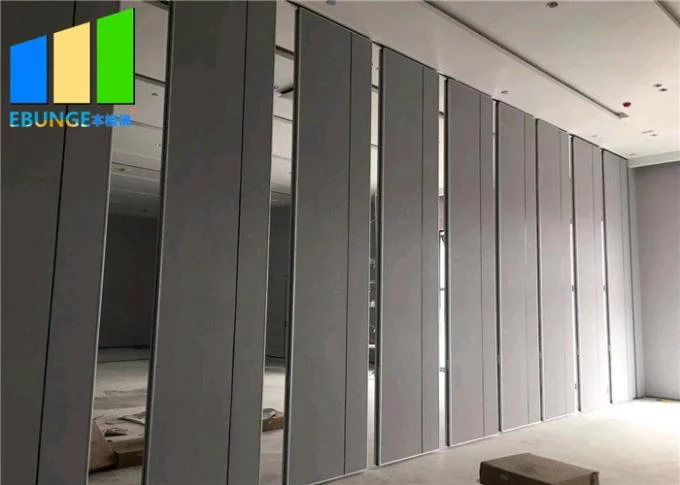 Mobile Office Partition Dividers Acoustic Folding Partition Walls Manila 0