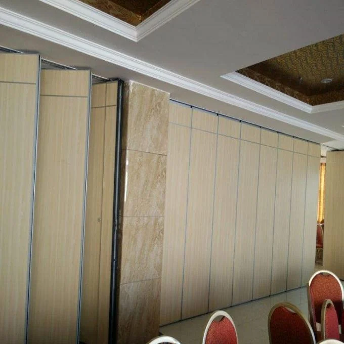 Mobile Operable Partition Walls Cost Folding Acoustic Room Dividers For Auditorium 4