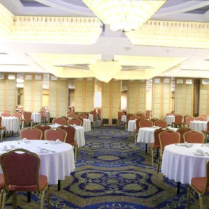 Mobile Partition Wall , Commercial Sliding Doors For Exhibition Hall