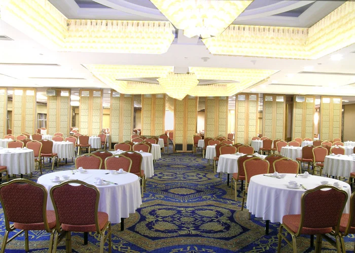 Mobile Partition Wall , Commercial Sliding Doors For Exhibition Hall