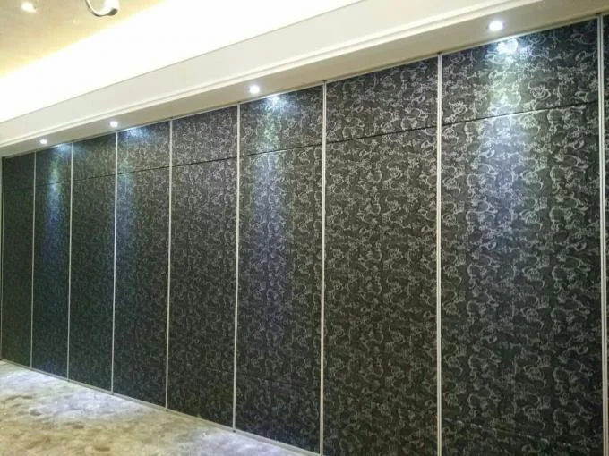 Mobile Rooms Dividing System Retractable Partitions Walls In Airport 1