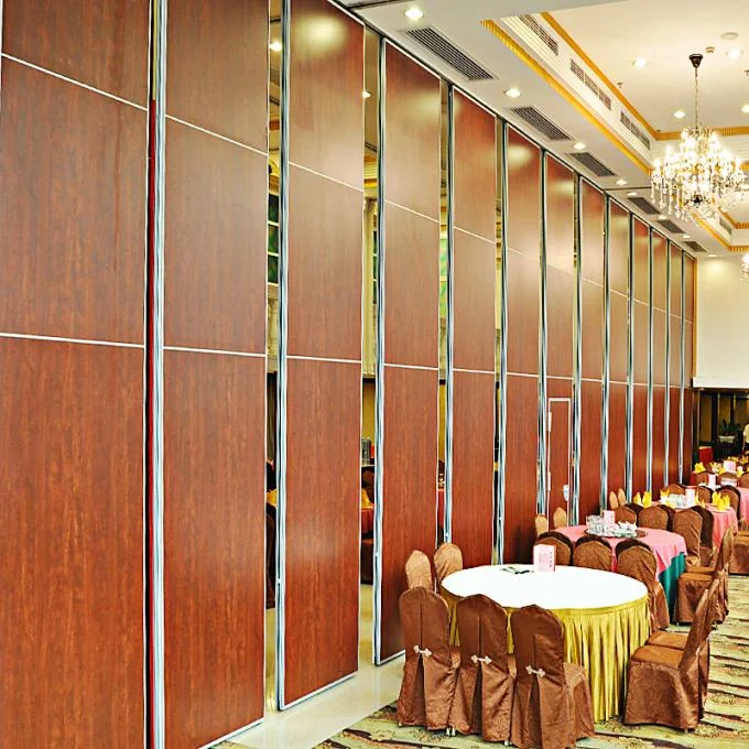 Mobile Slap - Up Folding Partition Walls For Church Customized Color 0