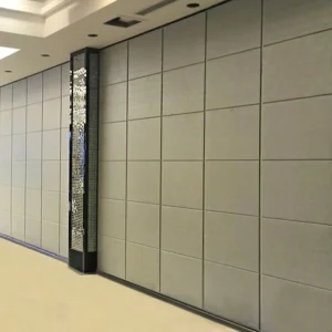Mobile Slap - Up Folding Partition Walls For Church Customized Color