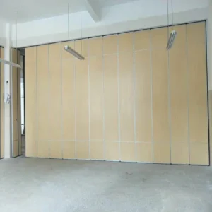 Mobile Sliding Office Partition Wall Decorated Acoustic Room Dividers Partitions