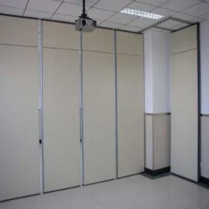 Mobile Sliding Office Partition Wall Decorated Acoustic Room Dividers Partitions