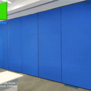 Mobile Space Divider Acoustic Folding Partition Walls For Office