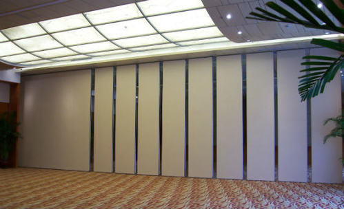 Modern 85 Mm Operable Partition Walls / Movable Sound Insulation Wall