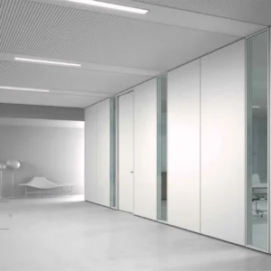 Modern 85 Mm Operable Partition Walls / Movable Sound Insulation Wall