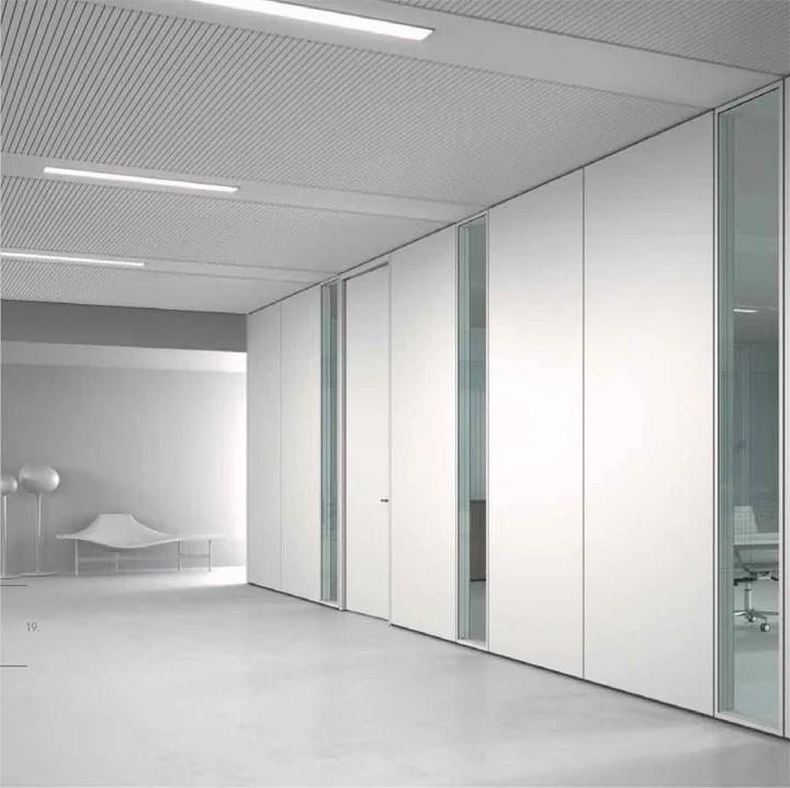 Modern 85 Mm Operable Partition Walls / Movable Sound Insulation Wall
