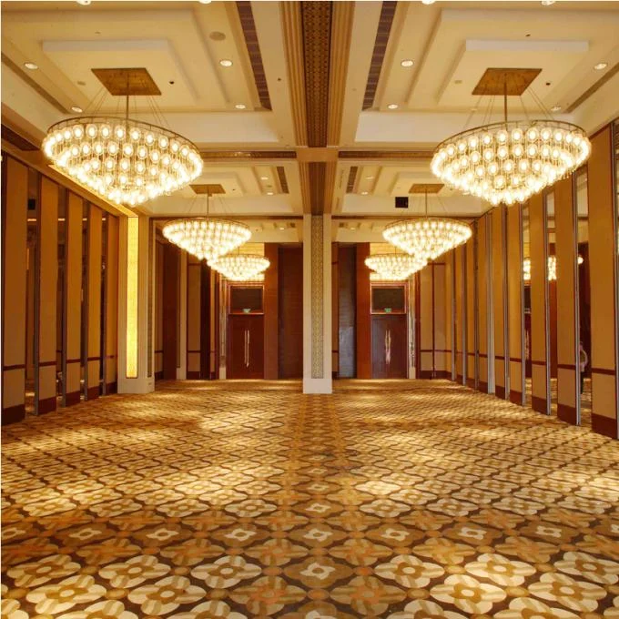 Modern Acoustic Folding Partition Walls for Decorative 32 / 50db 2