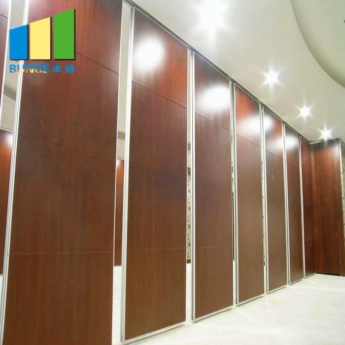 Modern Collapsing Folding Soundproof Partition For Banquet Hall And Office 1