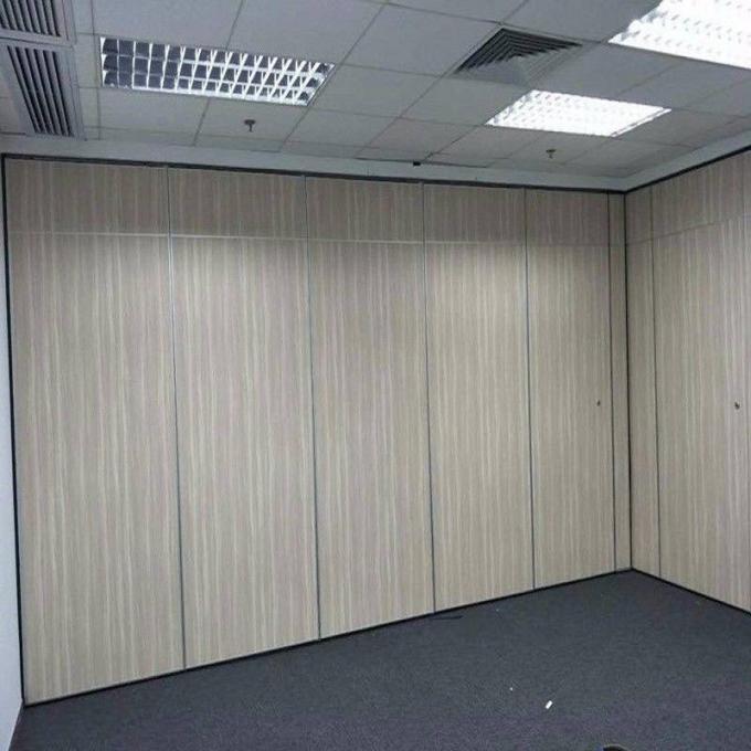 Modern Collapsing Folding Soundproof Partition For Banquet Hall And Office 2