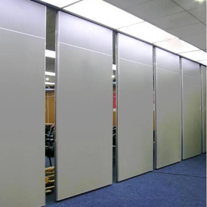 Modern Collapsing Operable Partition Walls On Wheel Max 4000mm Height 2