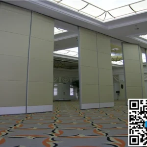 Modern Commercial Cubicles Acoustic Room Dividers , Plywood Partition Wall Board