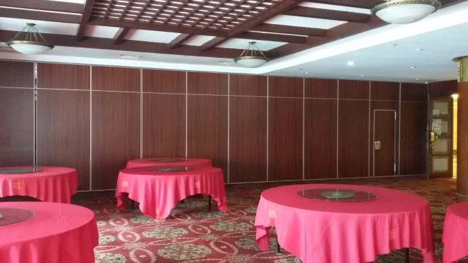 Modern Commercial Cubicles Acoustic Room Dividers , Plywood Partition Wall Board 3