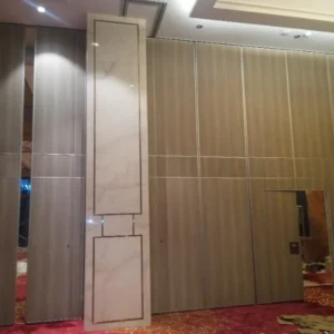 Modern Commercial Furniture Movable Soundproof Divider Conference Room Folding Wall Partition