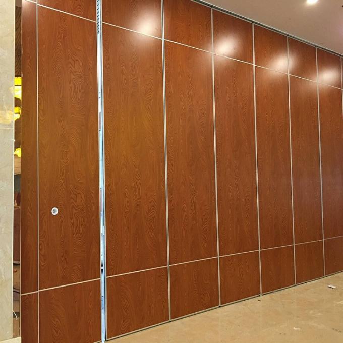 Modern Commercial Lightweight Acoustic Moveable Operable Walls ,Sliding Wall Panels 1