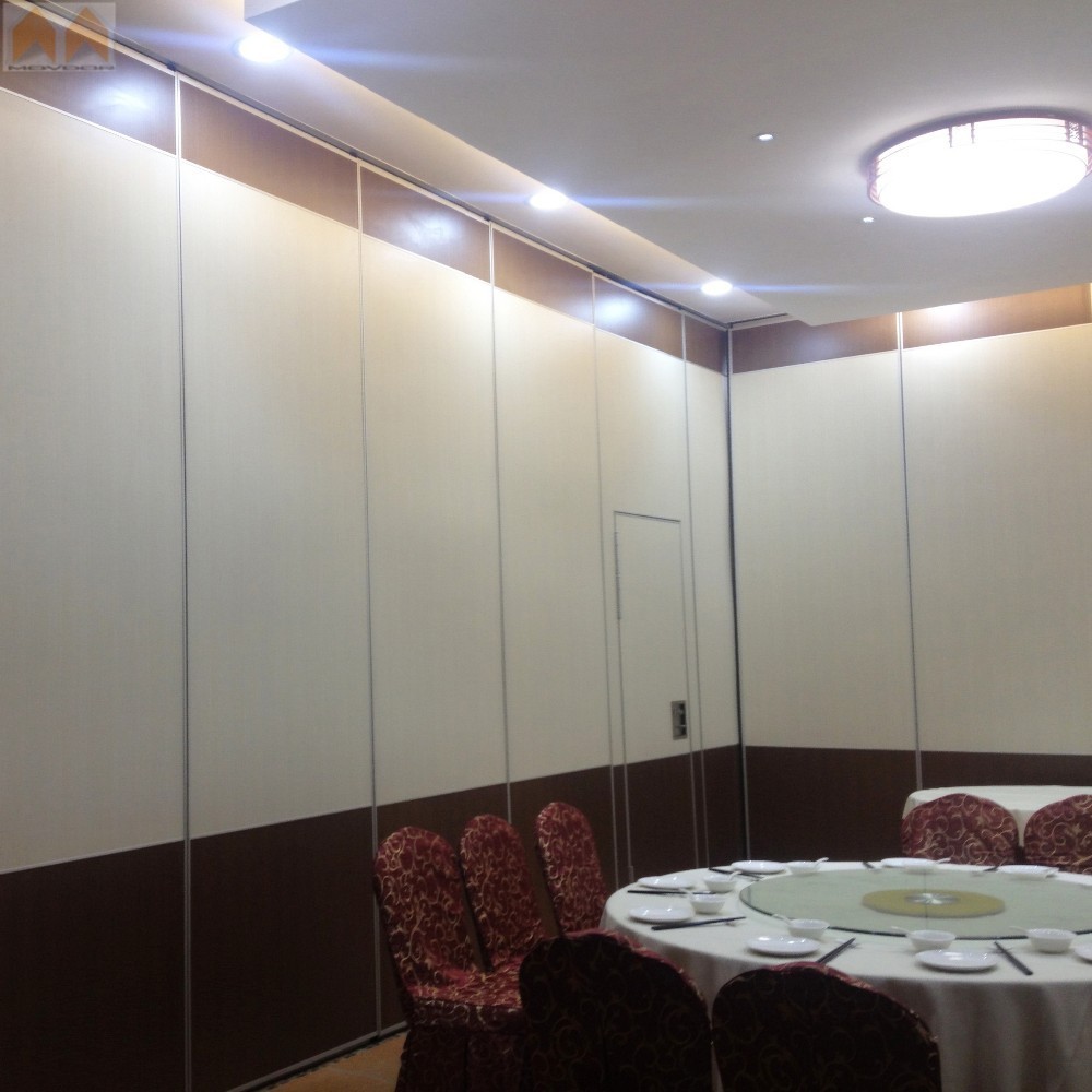 Modern Commercial Lightweight Acoustic Moveable Operable Walls ï¼Sliding Wall Panels