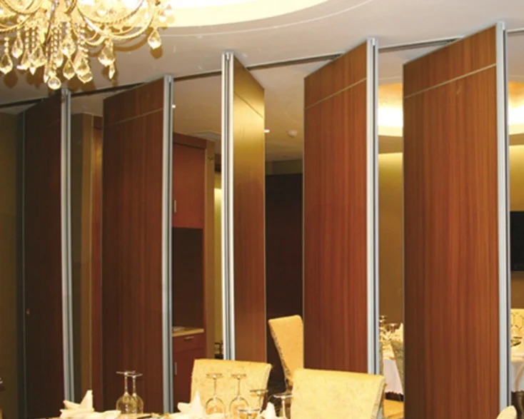 Modern Commercial Lightweight Acoustic Moveable Operable Walls ï¼Sliding Wall Panels